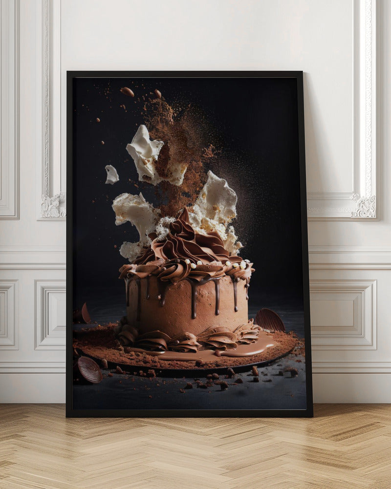 CakeExplosion Poster